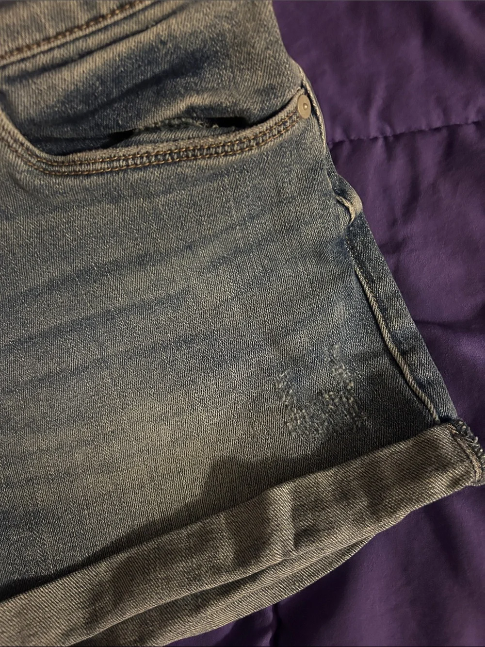 Blank NYC shorts